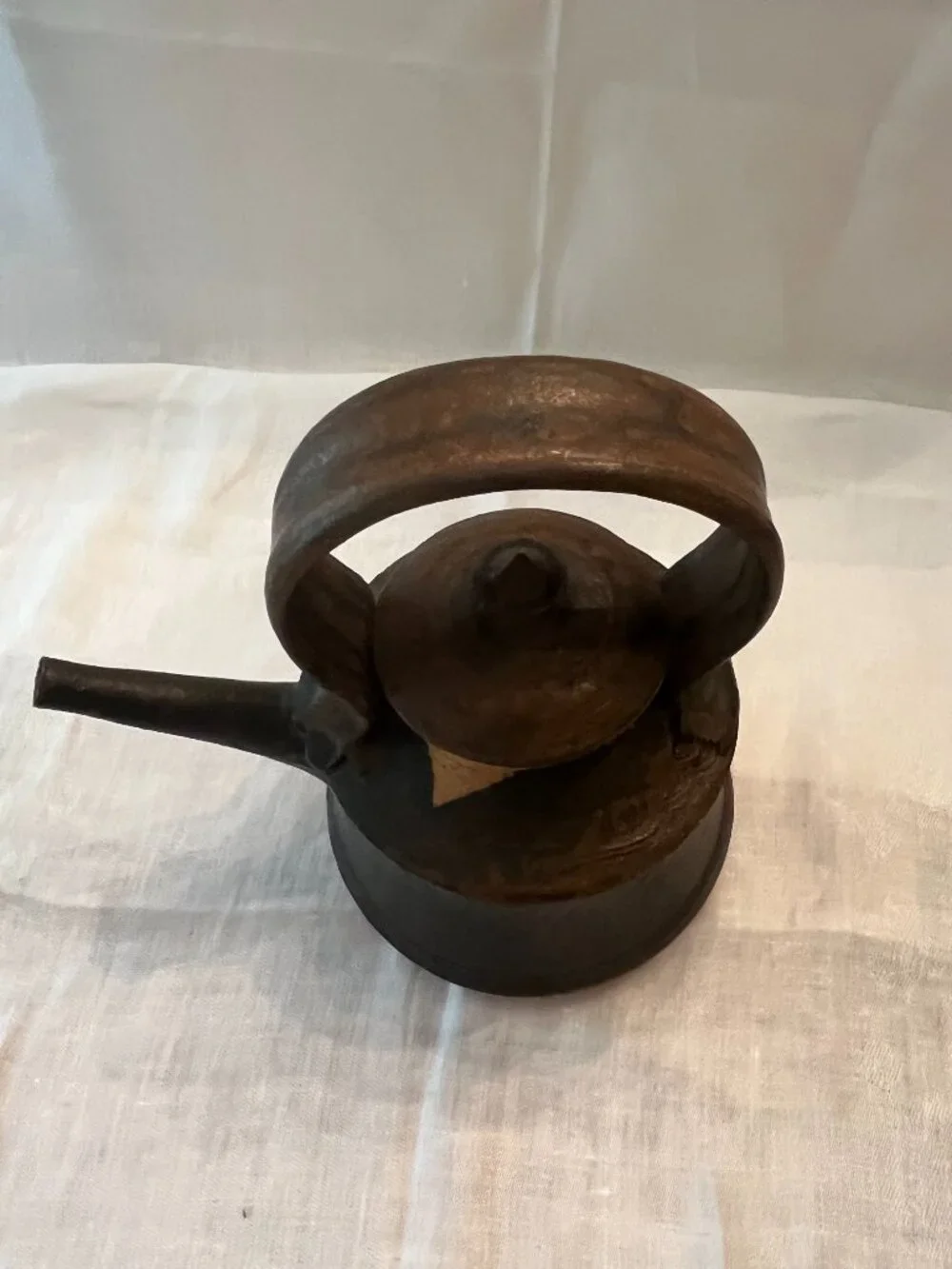 Vintage Handmade Studio Pottery Tea Set